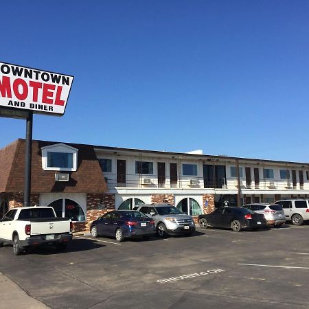 Downtown Motel Woodward Exteriör bild